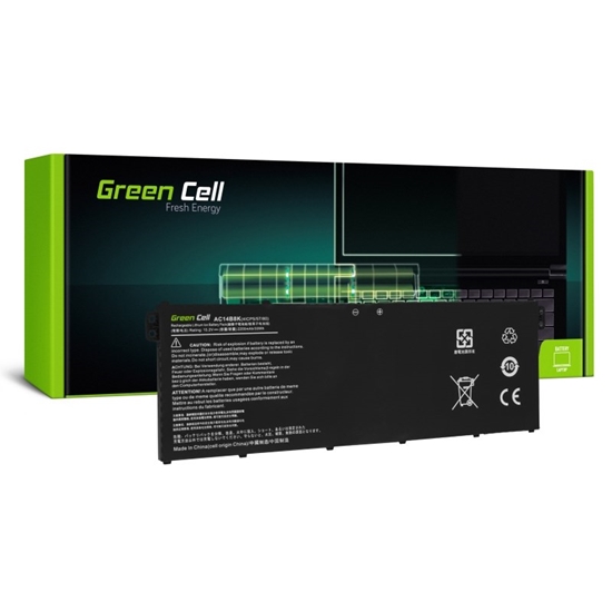 Picture of Green Cell AC72 laptop spare part Battery