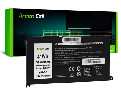 Attēls no Green Cell Battery YRDD6 1VX1H to Dell Vostro 5490