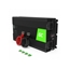 Picture of Green Cell INV21 power adapter/inverter Auto 6000 W Black