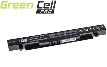 Изображение Green Cell PRO Battery for Asus A450 A550 R510 X550 / 14 4V 2600mAh