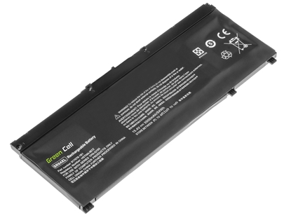 Изображение Green Cell SR04XL Battery for HP Omen 15-CE 15-CE004NW 15-CE008NW 15-CE010NW 15-DC 17-CB  HP Pavilion Power 15-CB