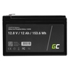 Picture of GREENCELL battery LiFePO4 12/12.8V 12Ah