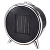 Изображение Adler | Fan Heater | AD 7742 | Ceramic | 1500 W | Number of power levels 2 | Black/Silver