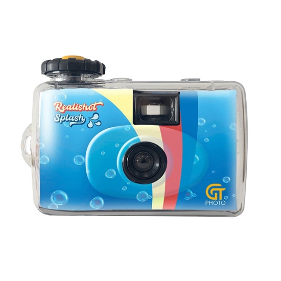 Изображение GT Photo Realishot Splash Waterproof Single Use Camera 27 Photos