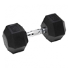 Picture of Gumuotas hantelis Bauer Fitness HEX - 35 kg