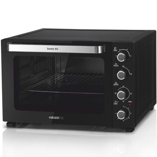 Изображение Haeger OV-60B.036A Santis 60 Mini oven 60L 2000W