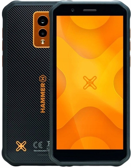 Изображение Išmanusis telefonas MYPHONE HAMMER Iron 5 Dual 6/64GB Orange