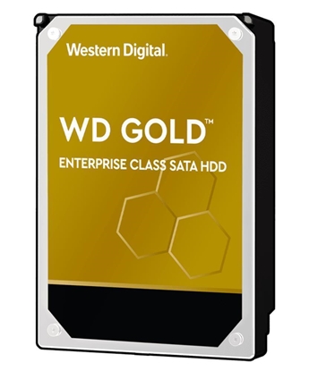 Picture of HDD|WESTERN DIGITAL|Gold|4TB|SATA 3.0|256 MB|7200 rpm|3,5"|WD4004FRYZ