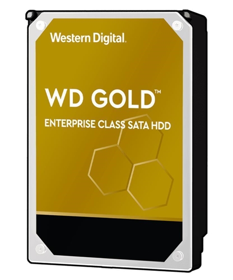 Изображение HDD|WESTERN DIGITAL|Gold|4TB|SATA 3.0|256 MB|7200 rpm|3,5"|WD4004FRYZ