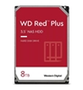 Picture of HDD|WESTERN DIGITAL|Red Plus|8TB|SATA|256 MB|5640 rpm|3,5"|WD80EFPX