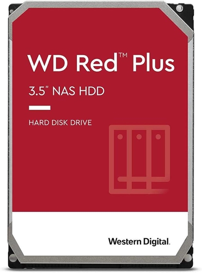 Picture of HDD|WESTERN DIGITAL|Red Pro|8TB|SATA 3.0|256 MB|7200 rpm|3,5"|WD8005FFBX