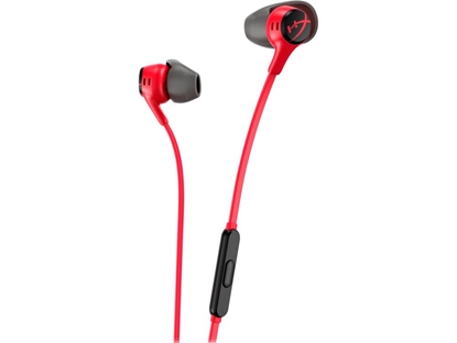 Изображение HEADSET HYPERX CLOUD EARBUDS/II RED 705L8AA HYPERX