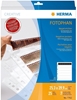 Изображение Herma Negative packets PP clear 25 Sheets/6-Strips 7762