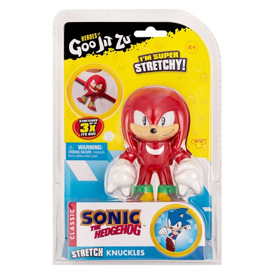 Изображение HEROES OF GOO JIT ZU SONIC THE HEDGEHOG Herojus Knuckles