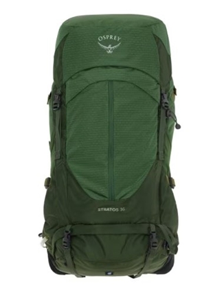 Изображение Hiking backpack Osprey Stratos 36 Seaweed/ matcha green