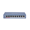 Изображение Hikvision | 8-Port Gigabit Switch | DS-3E0109P-E(C) | Unmanaged | Desktop | PoE/Poe+ ports quantity 8