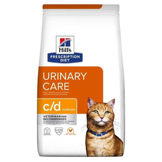 Picture of HILL'S PD C/D Urinary Care - dry cat food - 3kg