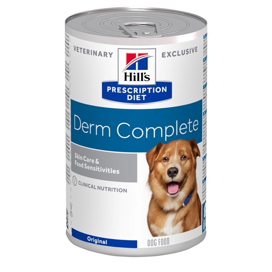 Picture of HILL'S PD Canine Derm Complete - wet dog food - 370g