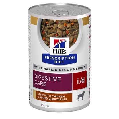 Attēls no HILL'S PD Canine Digestive Care Low Fat i/d Stew - Wet dog food - 354 g