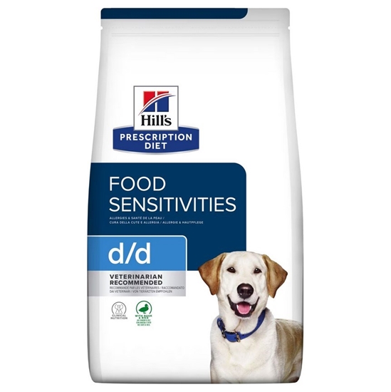 Picture of HILL'S PD D/D Food Sensitivities, duck and rice - dry dog food - 4kg