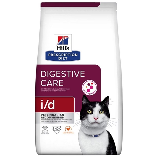 Picture of HILL'S PD I/D Digestive Care Chicken - dry cat food - 3kg