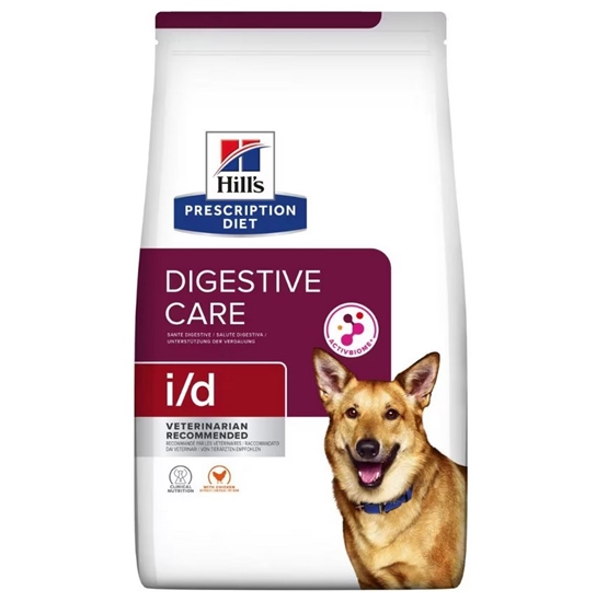 Picture of HILL's PD I/D Digestive Care, chicken - dry dog food - 16kg