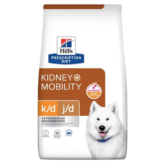 Picture of Hill's PD K/D Kidney + Mobility - dry dog food - 4kg