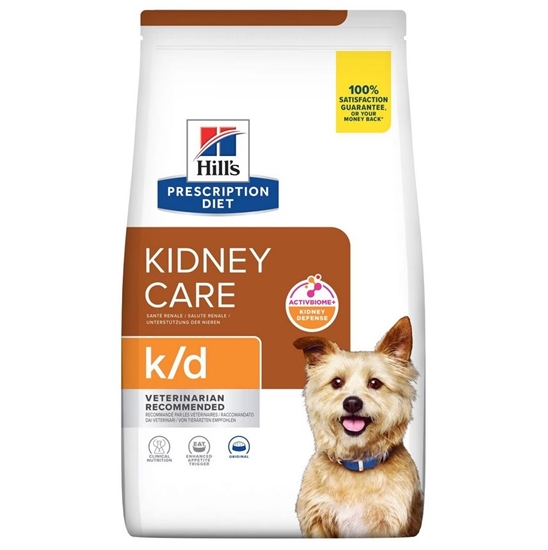 Picture of Hill's PD K/D Kidney Care Original - dry dog food - 4kg