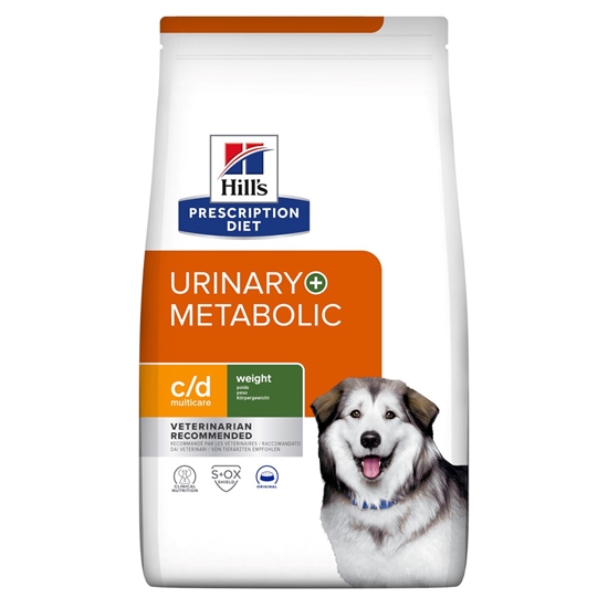 Picture of HILL'S PRESCRIPTION DIET Canine c/d Multicare + Metabolic Dry dog food 12 kg