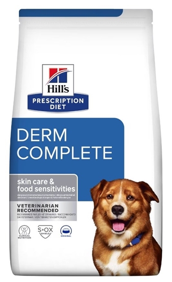 Picture of HILL'S Prescription Diet Derm Complete - dry dog food - 1,5kg