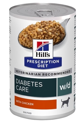 Attēls no HILL'S Prescription Diet Diabetes Care Chicken - wet dog food - 370g