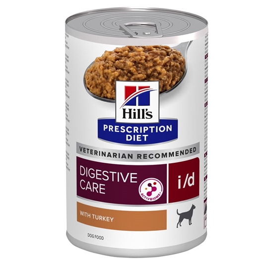 Picture of HILL'S Prescription Diet Digestive Care i/d turkey - wet dog food - 360g
