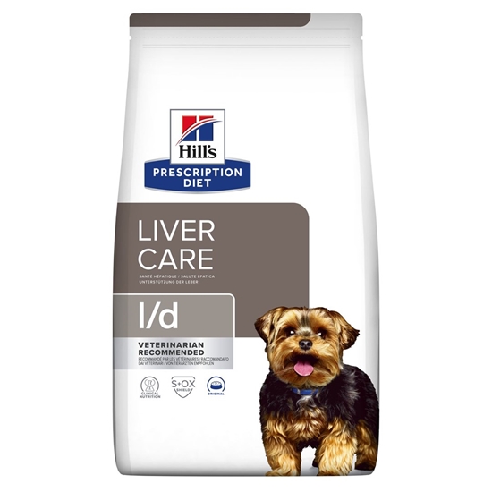 Picture of HILL'S PRESCRIPTION DIET Liver Care Canine l/d Dry dog food 10 kg