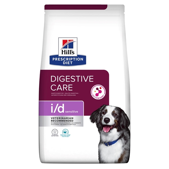 Изображение HILL'S Prescription Diet Sensitive i/d Canine Egg and rice - dry dog food - 12kg