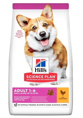 Attēls no HILL'S Science Plan Adult small&mini Chicken - dry dog food - 1,5kg