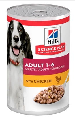 Attēls no HILL'S Science Plan Canine Adult Chicken - Wet dog food - 370 g