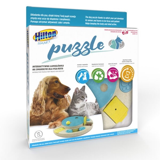 Picture of HILTON Interactive puzzles - toy for dog and cat