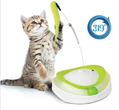 Изображение HILTON Hunting cat - cat toy