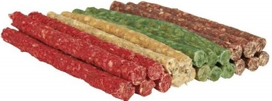 Picture of HILTON Thin mixed sticks - dog treat - 100 pcs.