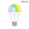 Изображение Hismart HiSmart išmanioji LED lemputė su bevieliu ryšiu A60, 6W, E27, 2700K