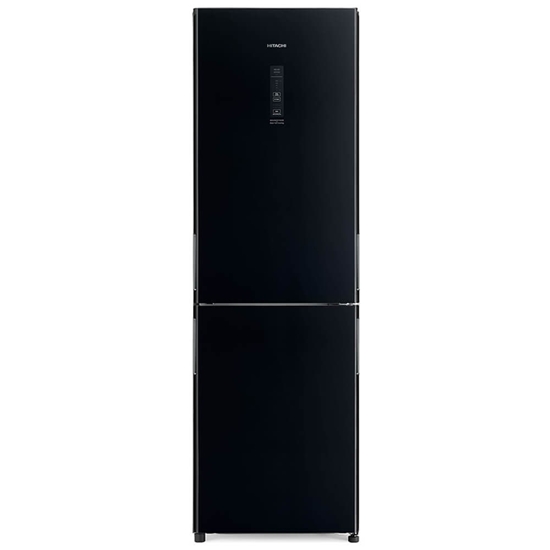 Изображение Hitachi R-BGX411PRU0 fridge-freezer Freestanding 330 L F Black