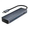 Изображение Hyper | HyperDrive EcoSmart Gen.2 Universal USB-C 6-in-1 Hub with 100 W PD Power Pass-thru