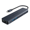 Изображение Hyper | HyperDrive EcoSmart Gen.2 Universal USB-C 7-in-1 Hub w 100 W PD Power Pass-thru