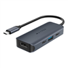 Picture of Hyper | HyperDrive Next 4 Port USB-C Hub | HD4001GL | HDMI ports quantity 1