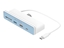 Attēls no Hyper | HyperDrive USB-C 6-in-1 Form-fit Hub with 4K HDMI for iMac 24" | HDMI ports quantity 1