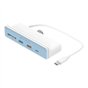 Picture of Hyper | HyperDrive USB-C 6-in-1 Form-fit Hub with 4K HDMI for iMac 24" | HDMI ports quantity 1