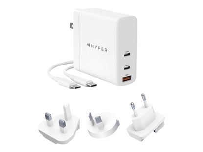 Picture of Hyper HyperJuice GaN 140W USB-C Charger | White