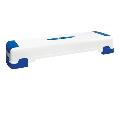 Picture of HMS aerobics stepper AS005 white and blue