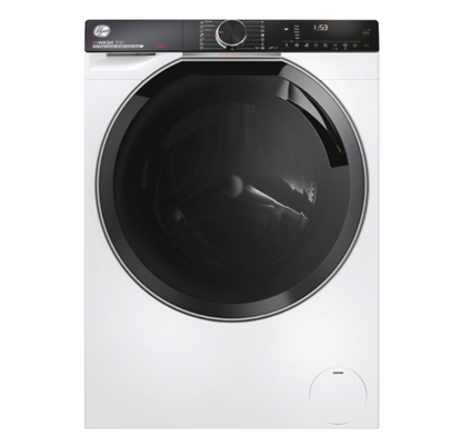 Picture of Hoover | Washing Machine | H7W449AMBC-S | Energy efficiency class A | Front loading | Washing capacity 9 kg | 1400 RPM | Depth 51 cm | Width 60 cm | LED | Steam function | Wi-Fi | White