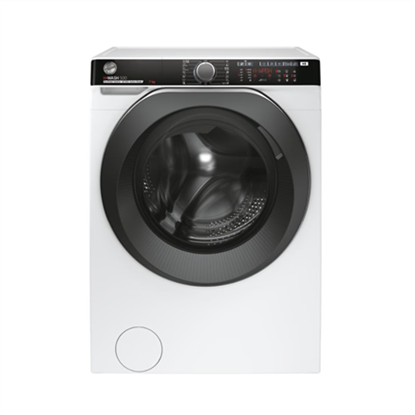 Picture of Hoover | Washing Machine | HWP4 37AMBC/1-S | Energy efficiency class A | Front loading | Washing capacity 7 kg | 1300 RPM | Depth 46 cm | Width 60 cm | Display | LCD | Steam function | Wi-Fi | White
